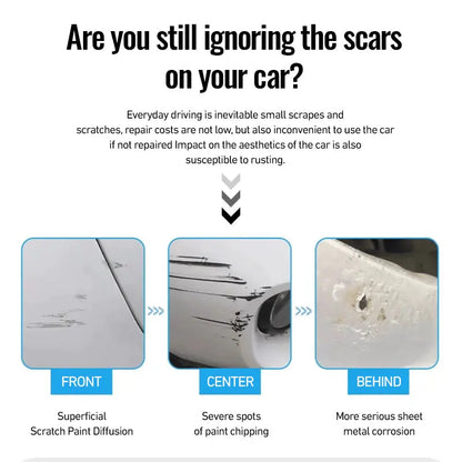 Rynx | Scratch Remover Pen for Cars - Buy 1, Get 1 Free!