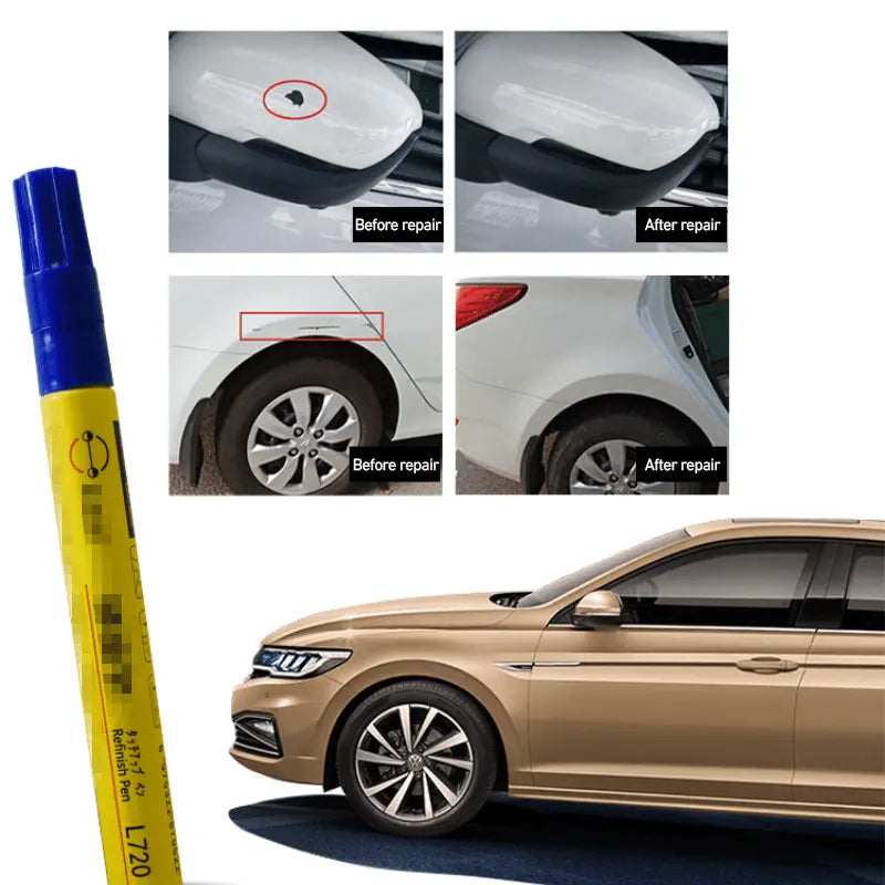 Rynx | Scratch Remover Pen for Cars - Buy 1, Get 1 Free!