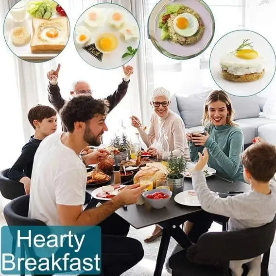 Rynx | Creative Egg Shape for Breakfast – Fun, Tasty & Photo Ready