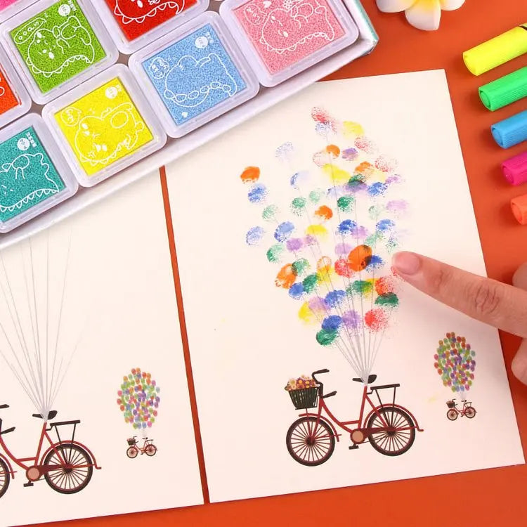 Rynx | Creative Finger Painting Set – Promotes Imagination & Motor Skills