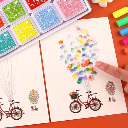 Rynx | Creative Finger Painting Set – Promotes Imagination & Motor Skills
