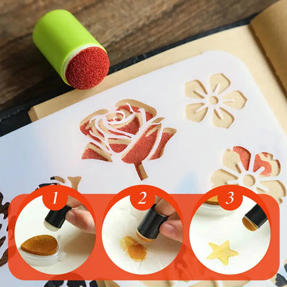 Rynx | Creative Finger Painting Set – Promotes Imagination & Motor Skills