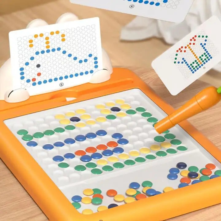 Rynx | Creative Montessori Magnetic Drawing Board – Fun & Learning Toy
