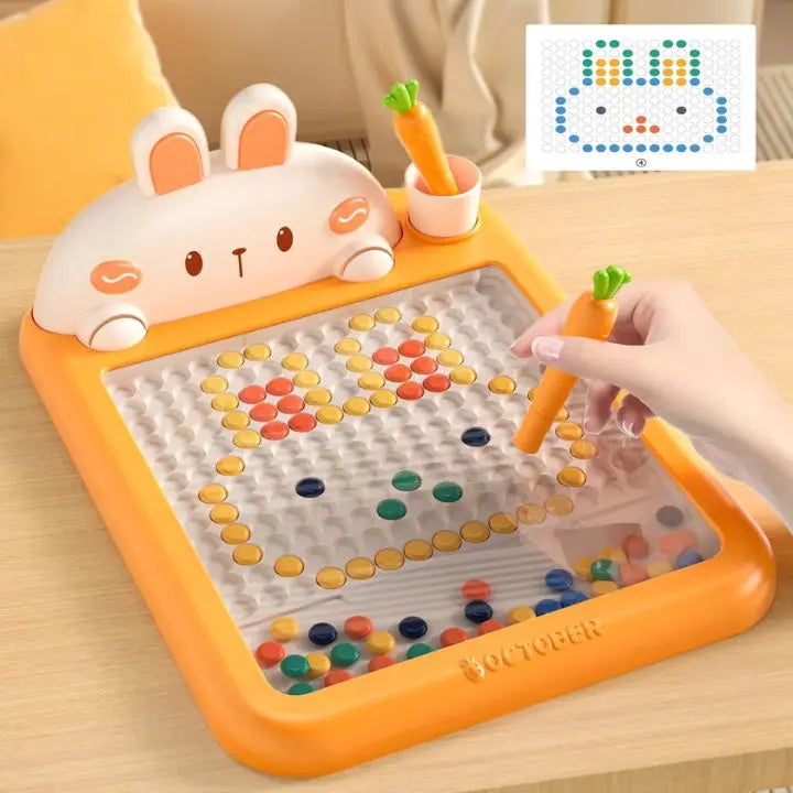 Rynx | Creative Montessori Magnetic Drawing Board – Fun & Learning Toy