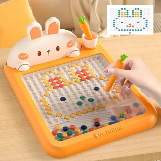 Rynx | Creative Montessori Magnetic Drawing Board – Fun & Learning Toy
