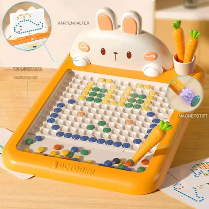 Rynx | Creative Montessori Magnetic Drawing Board – Fun & Learning Toy