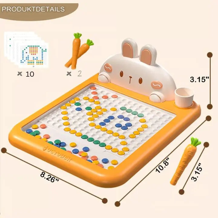 Rynx | Creative Montessori Magnetic Drawing Board – Fun & Learning Toy