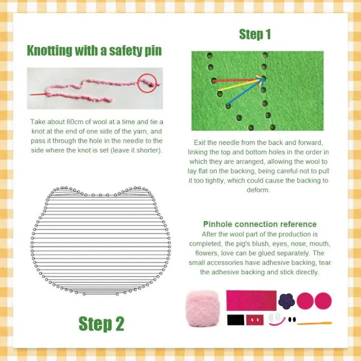 Rynx | Creative Sewing Kit – Fun & Easy for All Ages (3 pcs)