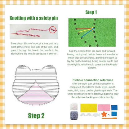 Rynx | Creative Sewing Kit – Fun & Easy for All Ages (3 pcs)