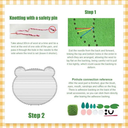Rynx | Creative Sewing Kit – Fun & Easy for All Ages (3 pcs)