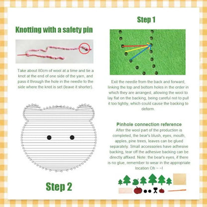 Rynx | Creative Sewing Kit – Fun & Easy for All Ages (3 pcs)