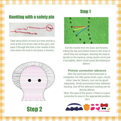Rynx | Creative Sewing Kit – Fun & Easy for All Ages (3 pcs)