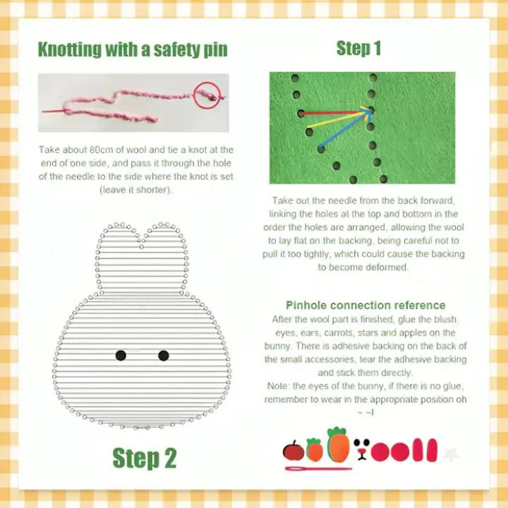 Rynx | Creative Sewing Kit – Fun & Easy for All Ages (3 pcs)