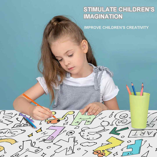 Rynx | Creative roll for kids – Endless fun for young artists