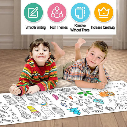 Rynx | Creative roll for kids – Endless fun for young artists