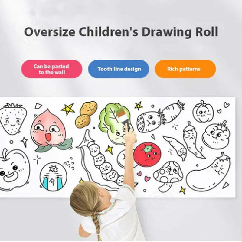 Rynx | Creative roll for kids – Endless fun for young artists