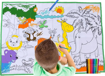 Rynx | Creative roll for kids – Endless fun for young artists
