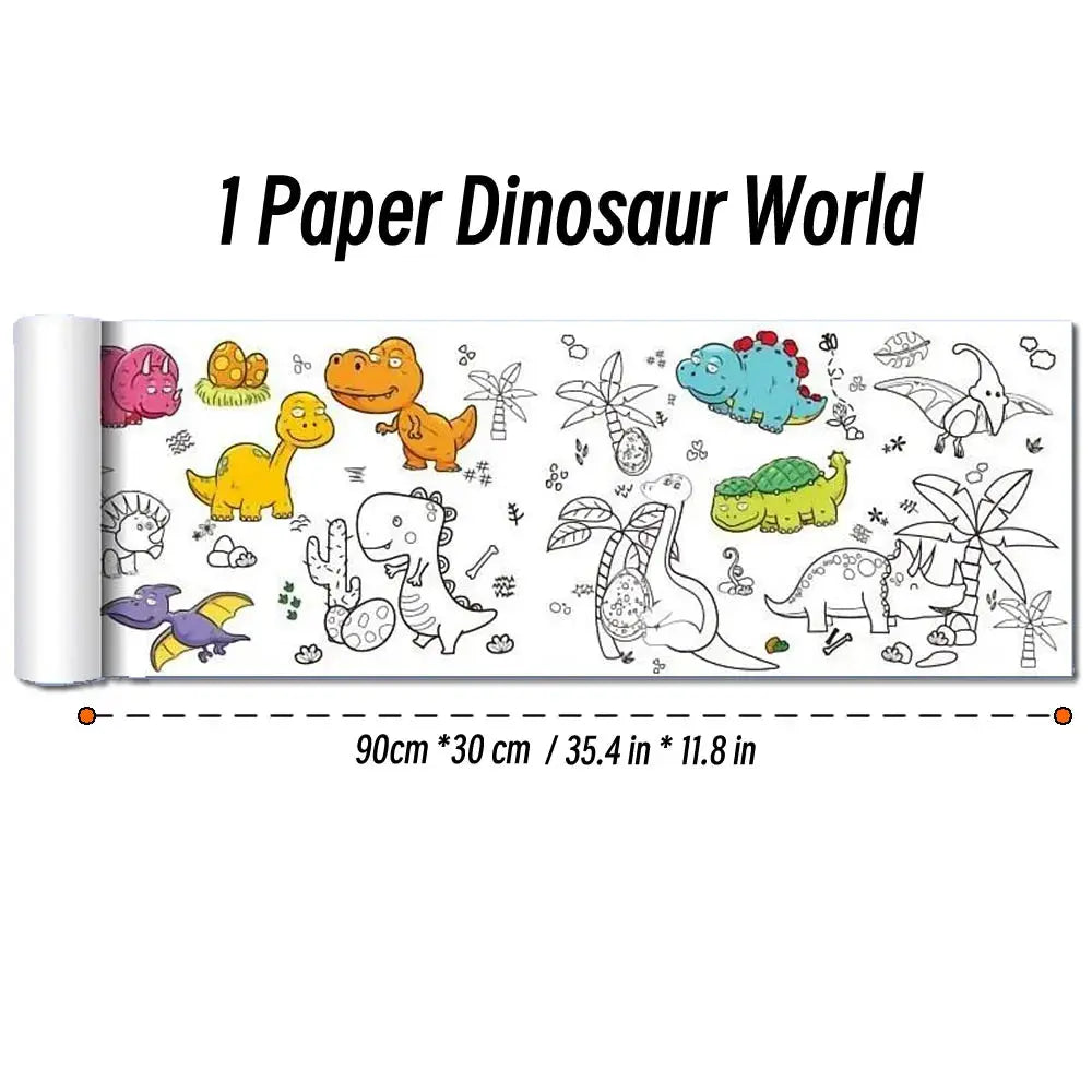 Rynx | Creative roll for kids – Endless fun for young artists