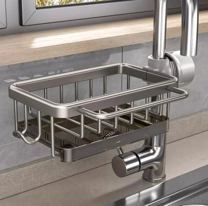 Rynx | Kitchen organizer for faucet – space-saving & rust-free