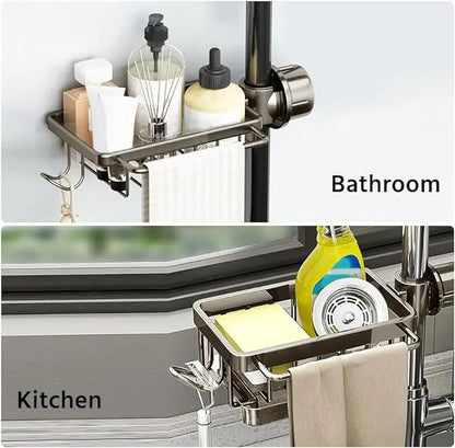 Rynx | Kitchen organizer for faucet – space-saving & rust-free