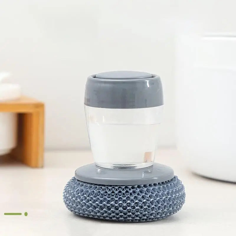 Rynx | Kitchen cleaning brush with soap dispenser – Antibacterial and mold resistant