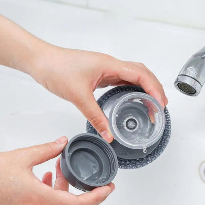 Rynx | Kitchen cleaning brush with soap dispenser – Antibacterial and mold resistant