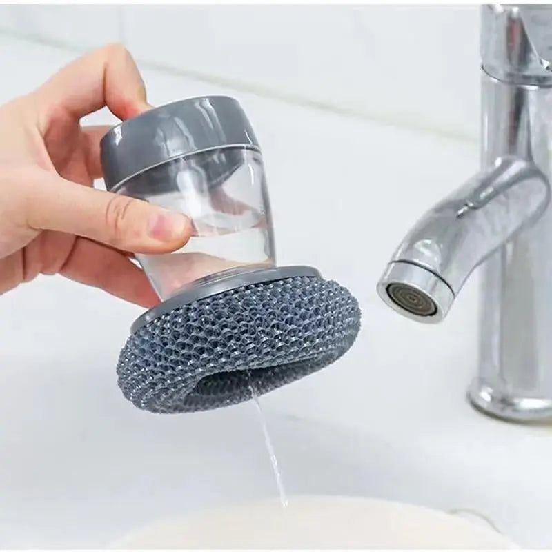Rynx | Kitchen cleaning brush with soap dispenser – Antibacterial and mold resistant