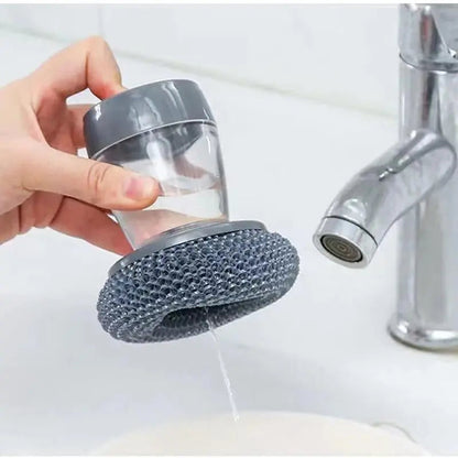 Rynx | Kitchen cleaning brush with soap dispenser – Antibacterial and mold resistant