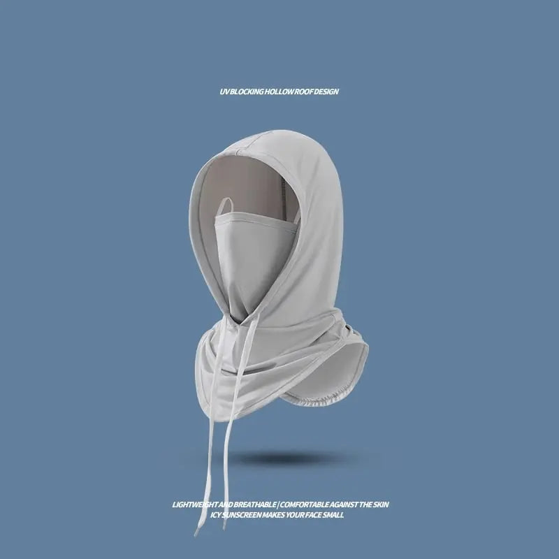 Rynx | Cooling Multifunction Balaclava — Sun PRedection with UPF 50 Gray