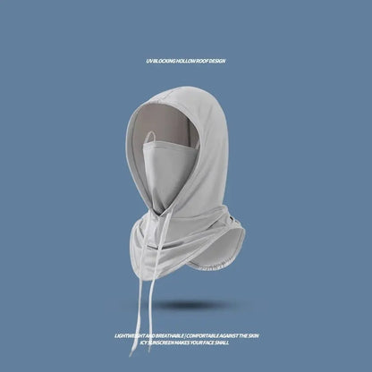 Rynx | Cooling Multifunction Balaclava — Sun PRedection with UPF 50 Gray