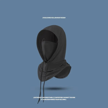 Rynx | Cooling Multifunction Balaclava — Sun PRedection with UPF 50 Black