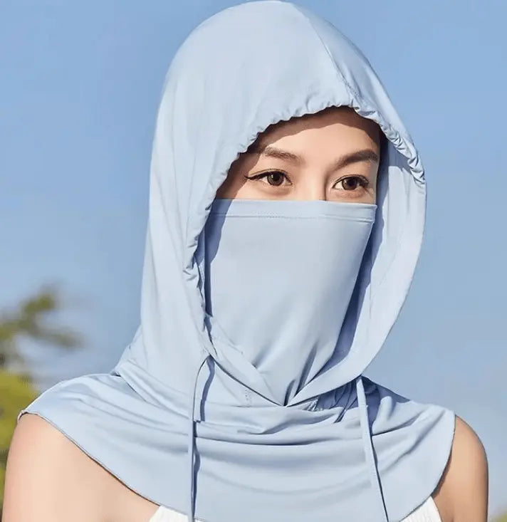 Rynx | Cooling Multifunction Balaclava — Sun PRedection with UPF 50 Blue
