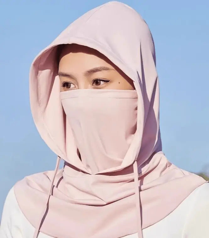 Rynx | Cooling Multifunction Balaclava — Sun PRedection with UPF 50 Rosa