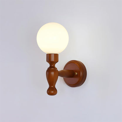 Rynx | Kuli Wood Wall Lamp