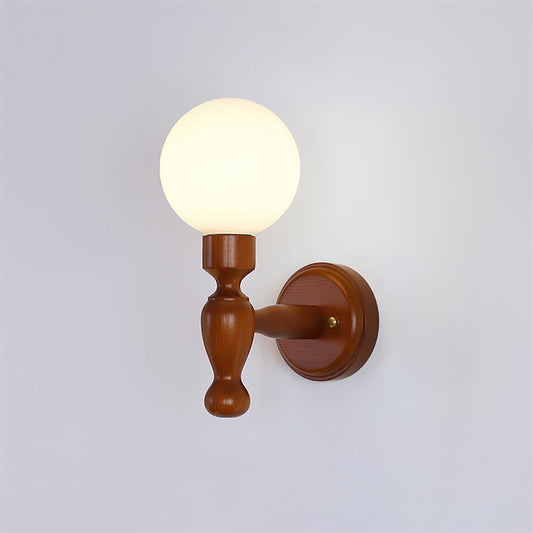 Rynx | Kuli Wood Wall Lamp