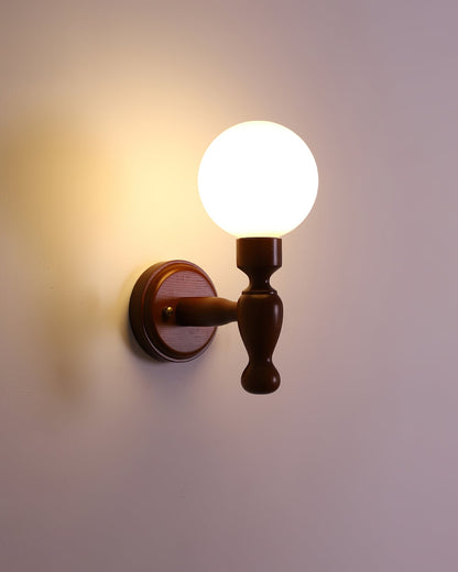 Rynx | Kuli Wood Wall Lamp