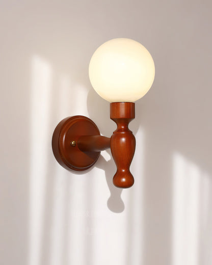 Rynx | Kuli Wood Wall Lamp