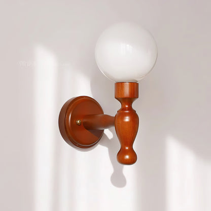 Rynx | Kuli Wood Wall Lamp