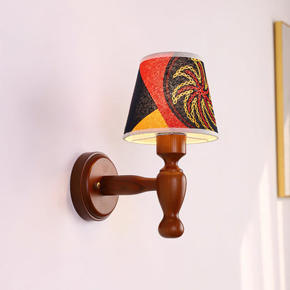 Rynx | Kuli Wood Wall Lamp