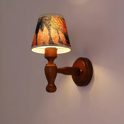 Rynx | Kuli Wood Wall Lamp