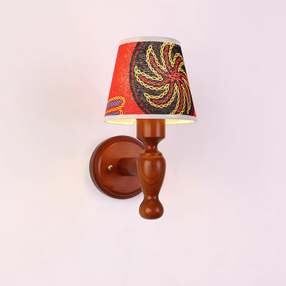 Rynx | Kuli Wood Wall Lamp