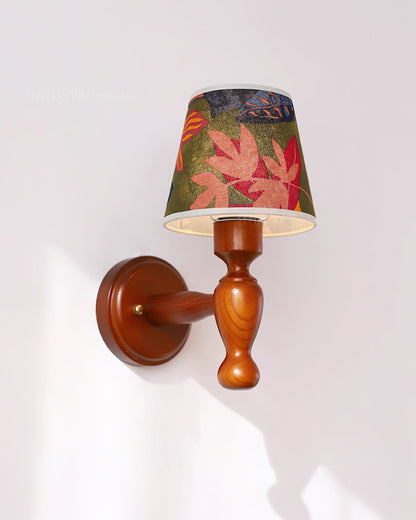 Rynx | Kuli Wood Wall Lamp