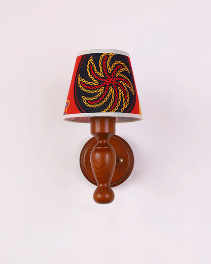 Rynx | Kuli Wood Wall Lamp