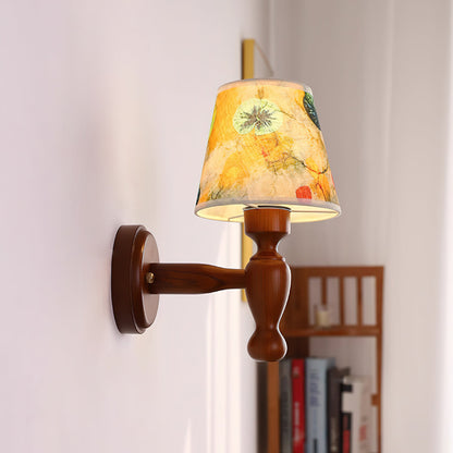 Rynx | Kuli Wood Wall Lamp