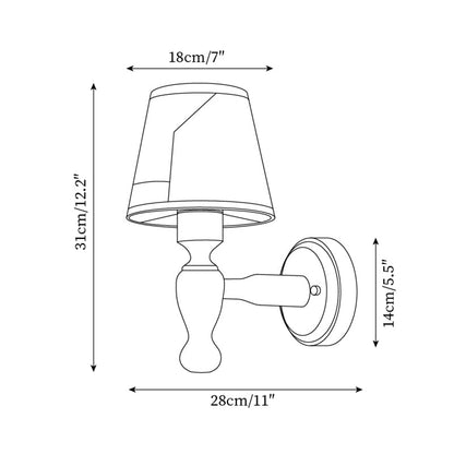 Rynx | Kuli Wood Wall Lamp