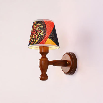 Rynx | Kuli Wood Wall Lamp
