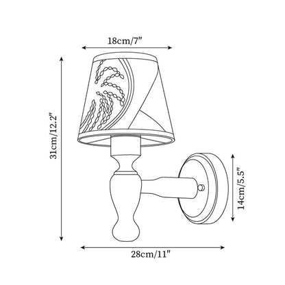 Rynx | Kuli Wood Wall Lamp