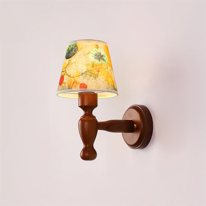 Rynx | Kuli Wood Wall Lamp