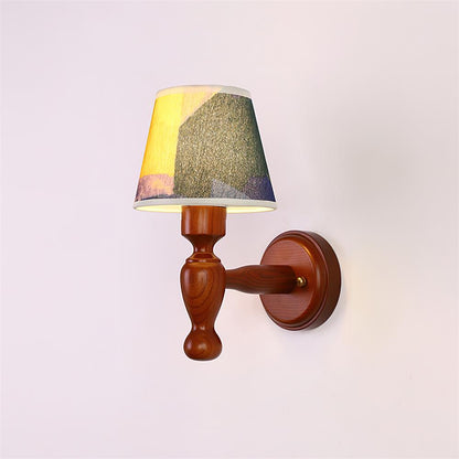 Rynx | Kuli Wood Wall Lamp