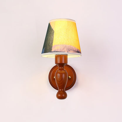 Rynx | Kuli Wood Wall Lamp